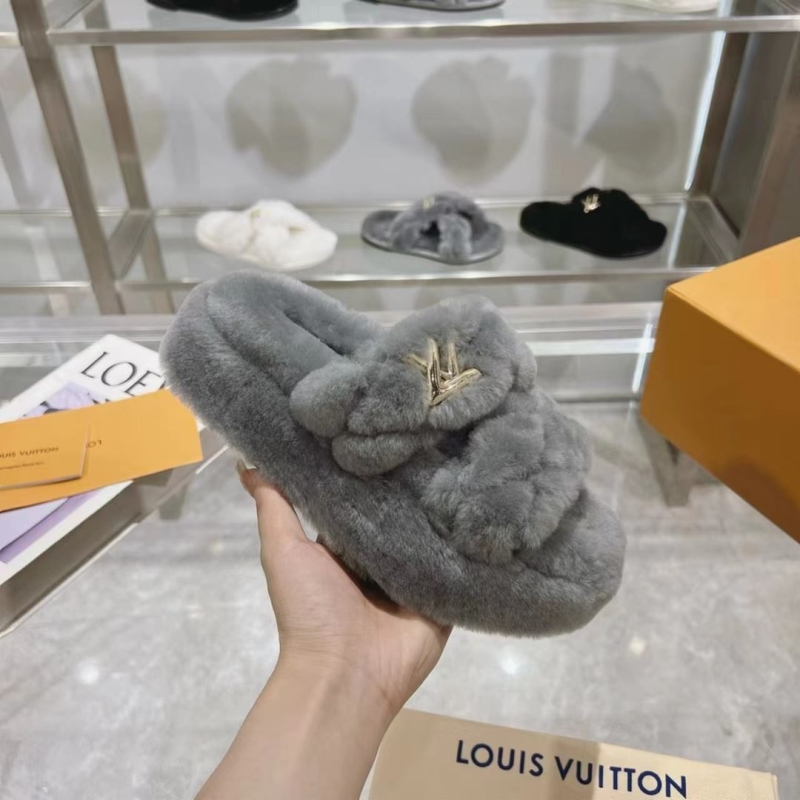 LV Slippers